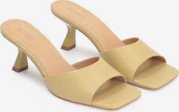 Kazar Pantolette in Beige