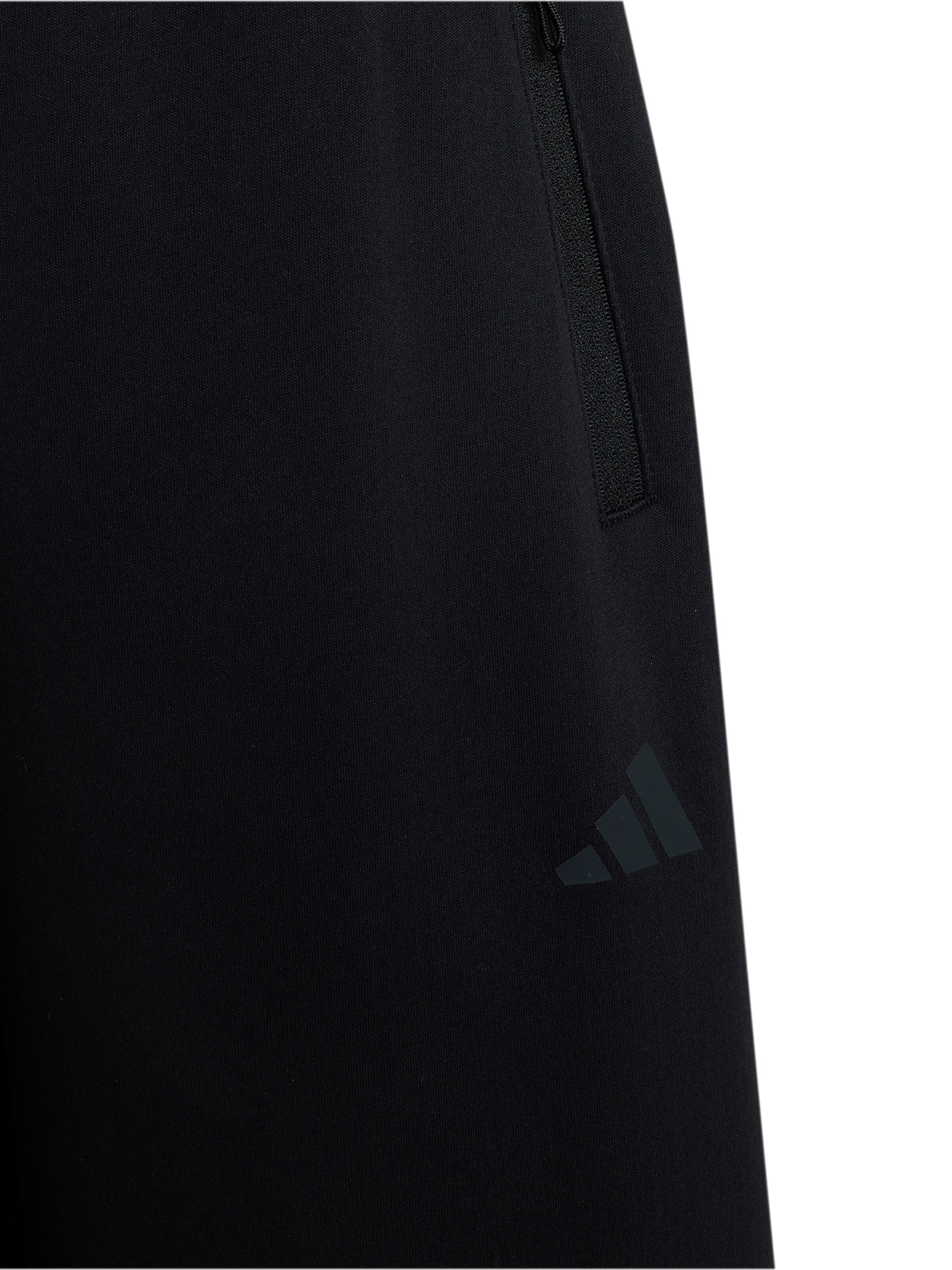 melns ADIDAS SPORTSWEAR Vaļīgs piegriezums Sporta bikses 'Z.N.E.'