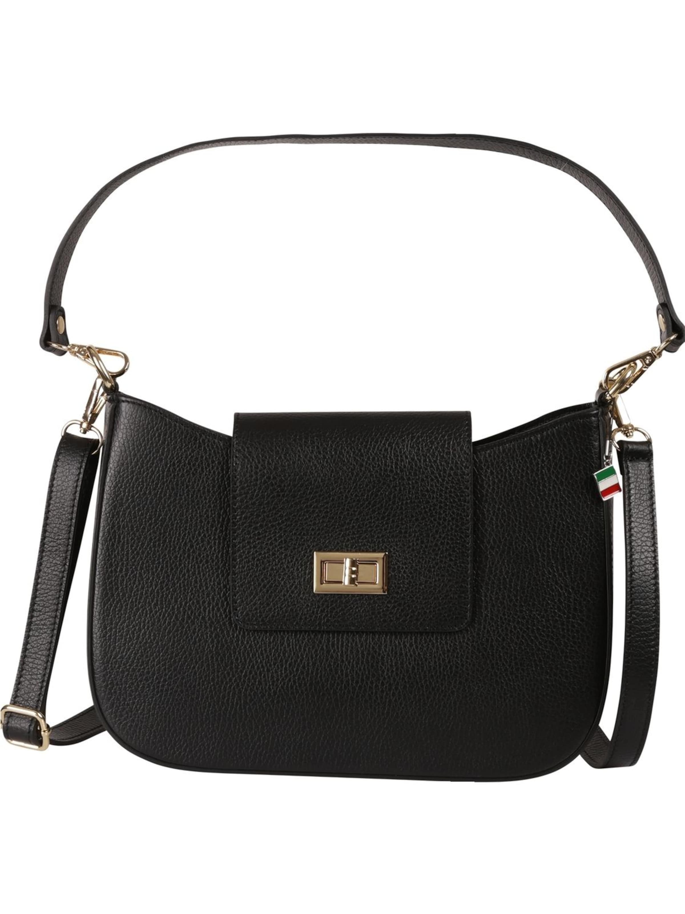 Florence Shoulder bag in Black: front