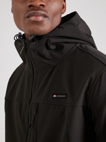 Giacca di mezza stagione di Superdry in nero
