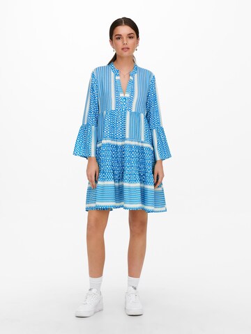 ONLY Shirt Dress 'ELLA' in Blue