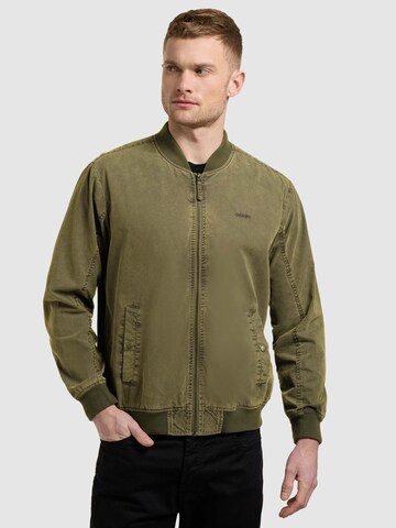 khujo Between-season jacket 'Ulric' in Green