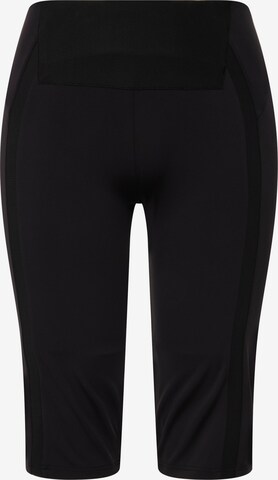 Ulla Popken Skinny Hose in Schwarz: predná strana