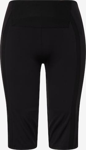 Ulla Popken Skinny Pants in Black: front