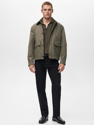 Veste mi-saison 'MAC' MANGO MAN en vert