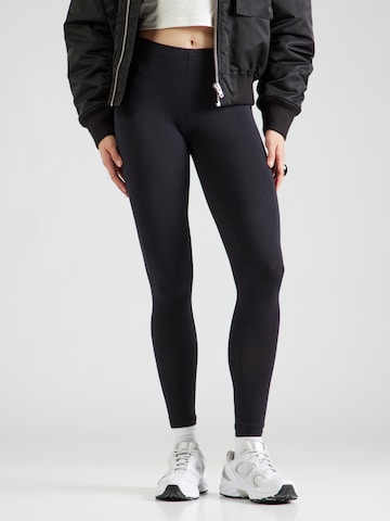 Skinny Leggings Blutsgeschwister en noir : devant