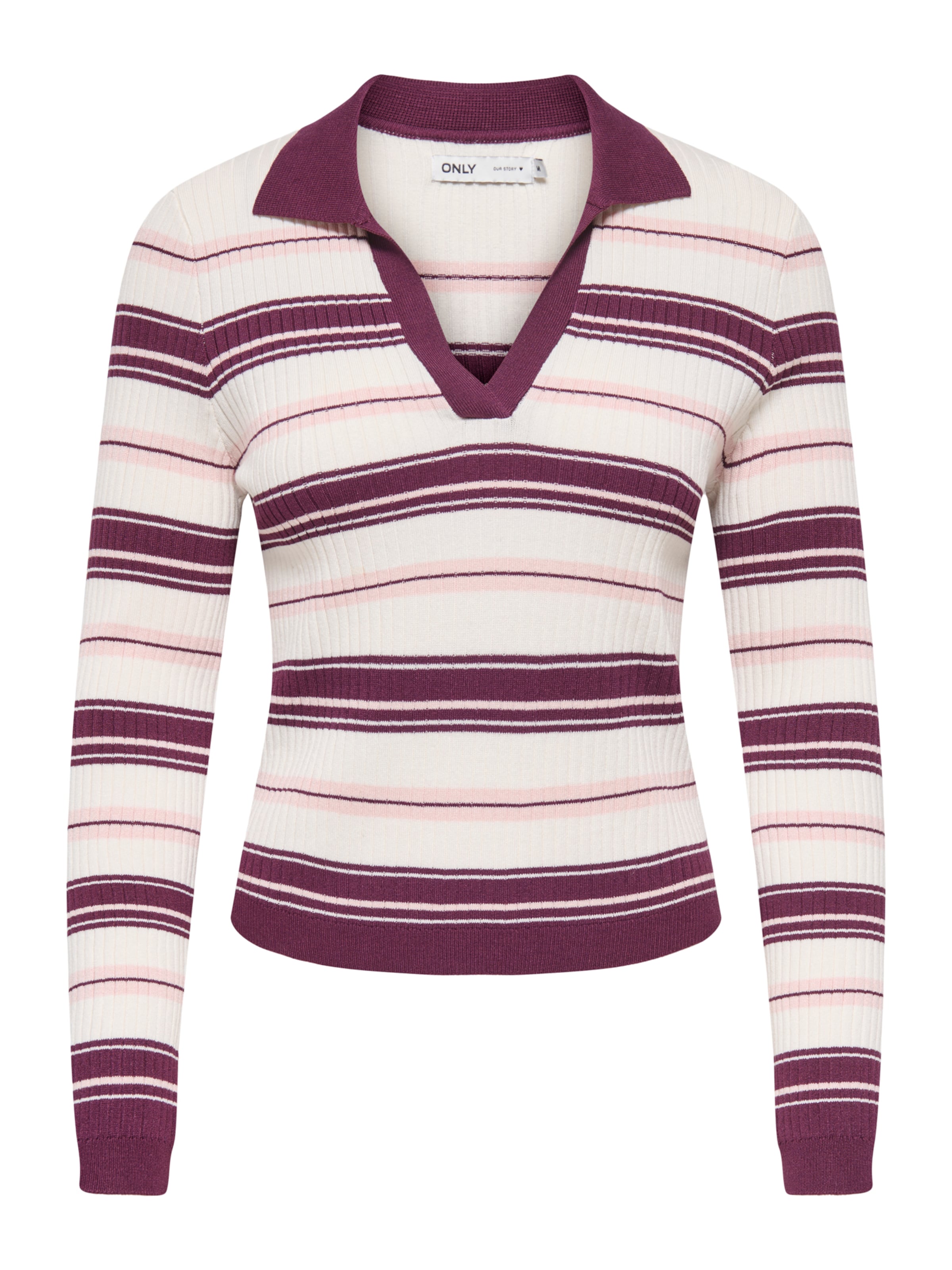 ONLY Svetr 'ONLKaya' – fialová: přední strana