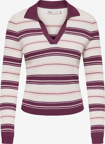 ONLYPulover 'ONLKaya' - ljubičasta boja: prednji dio