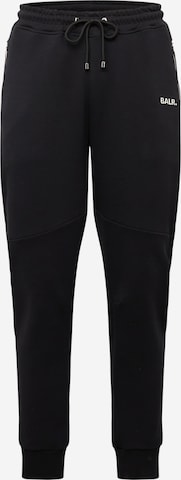 Tapered Pantaloni de la BALR. pe negru: față