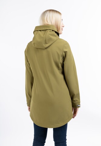 Veste fonctionnelle Schmuddelwedda en vert