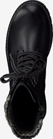 MARCO TOZZI Lace-Up Ankle Boots in Black