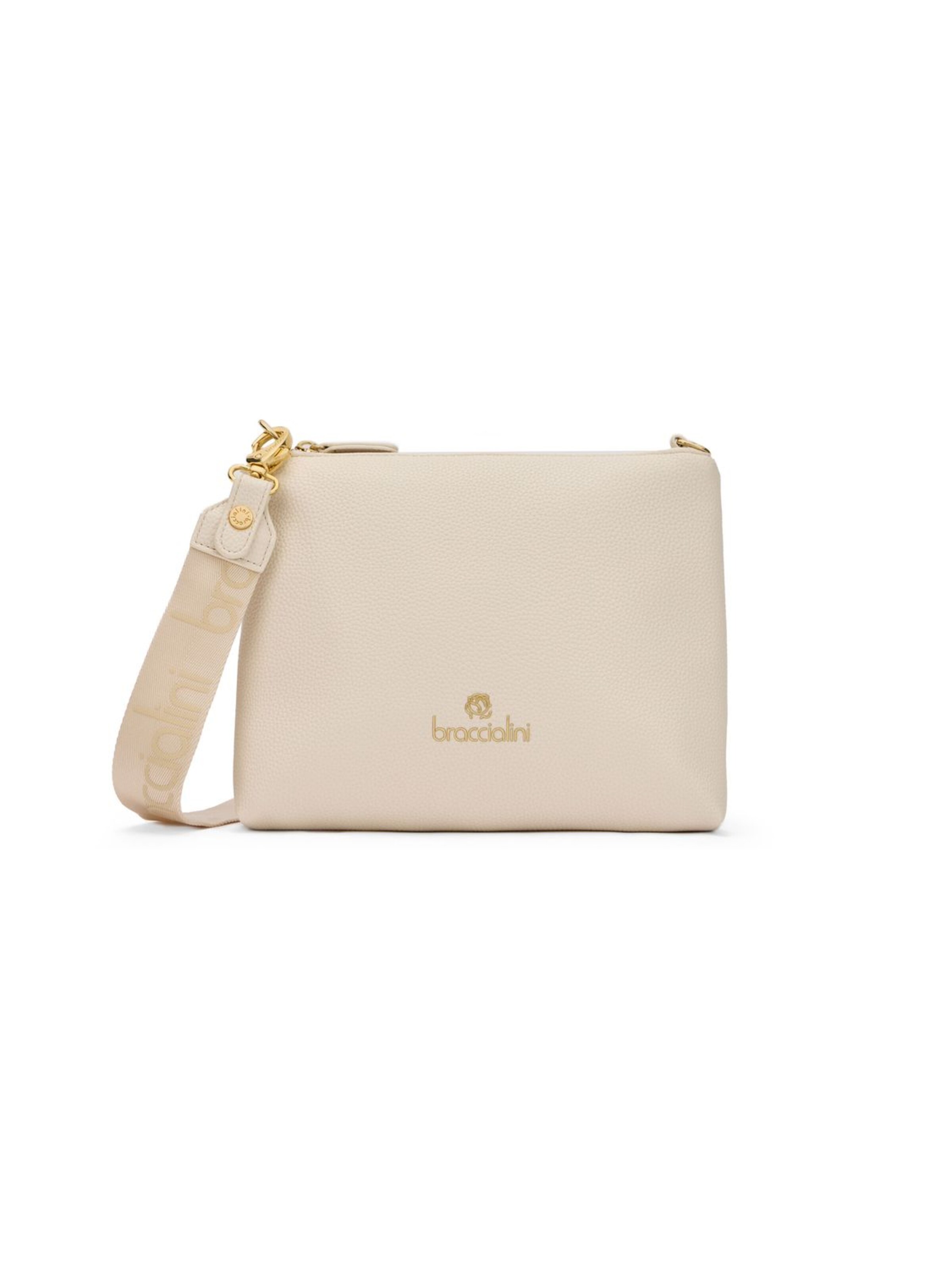 Braccialini Umhängetasche 'Beth'‌‌ in Beige: Vorderseite