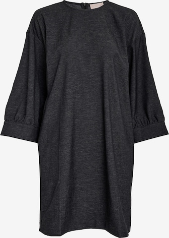 Peppercorn Jurk 'Silva Selda' in Blauw: voorkant