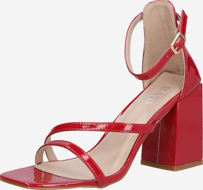 Raid Strap sandal 'BETHANY' in Red, Item view