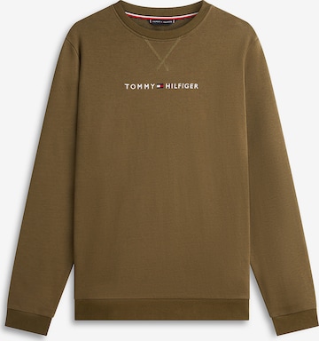 TOMMY HILFIGER Sweatshirt in Grün: Vorderseite