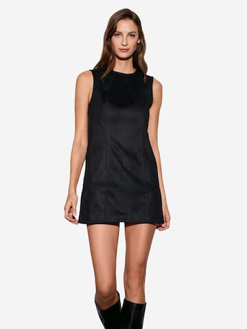 Dilvin Dress in Black: front