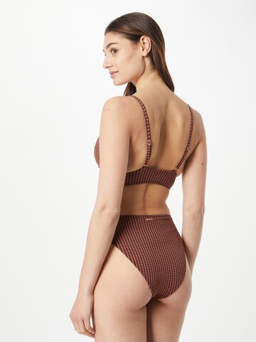 BRUNOTTI - Triángulo Bikini deportivo 'Honlulu' en marrón
