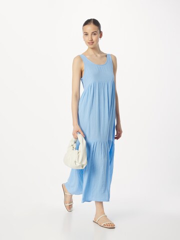 ICHI Letnia sukienka 'FOXA' w kolorze niebieski