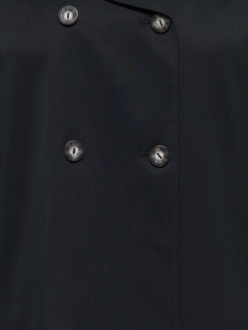 ONLY Carmakoma Overgangsfrakke 'CARHannah' i sort