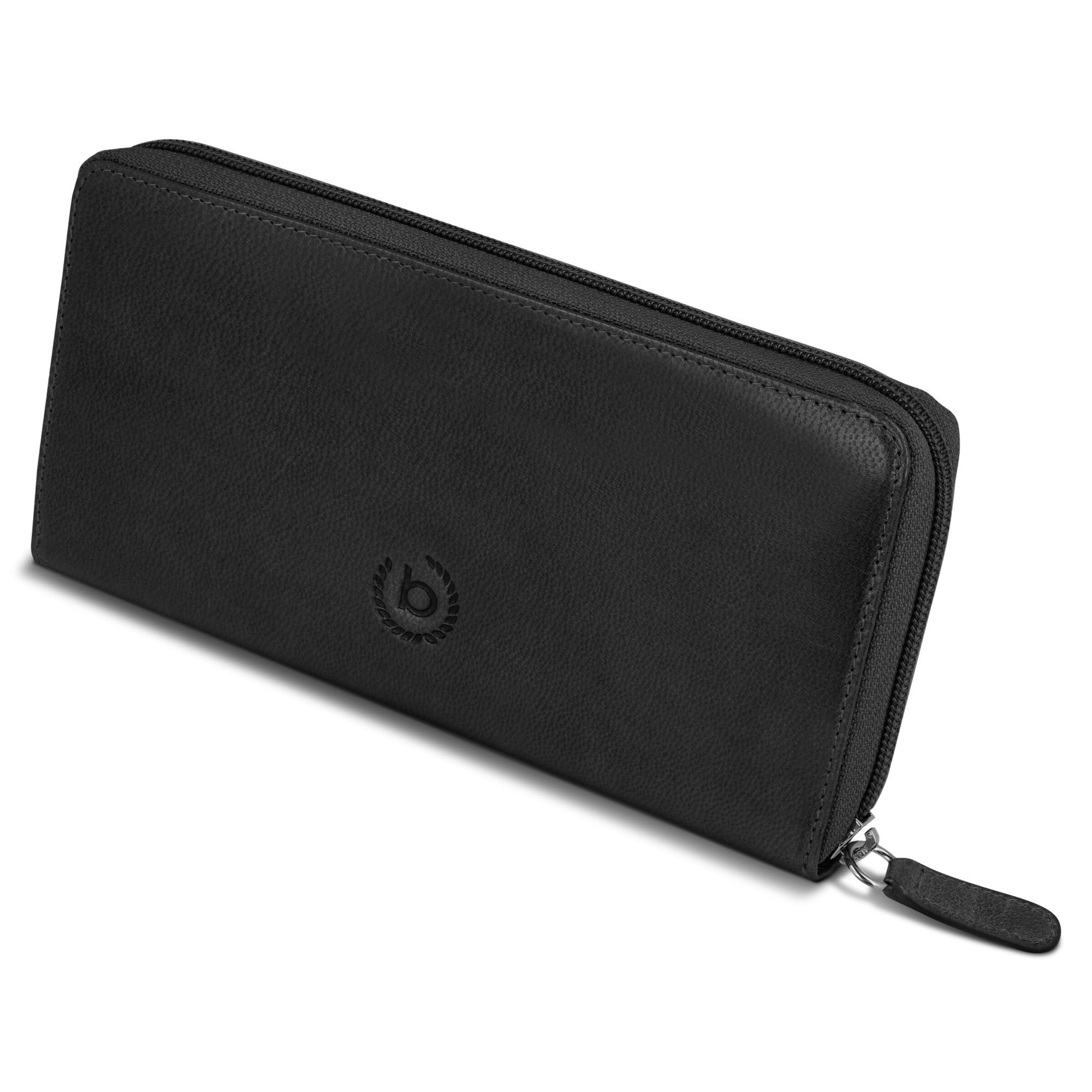 bugatti Portemonnaie 'Valencia ' in Schwarz