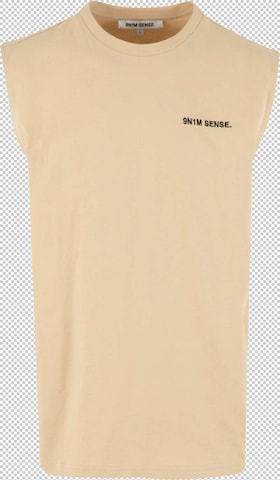 9N1M SENSE Särk ' Sense Essential Tanktop ', värv sinine: eest vaates