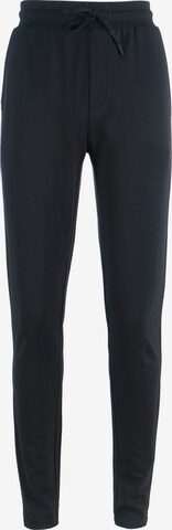 Virtus Tapered Broek 'ODETTA' in Zwart: voorkant