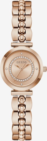 Orologio analogico 'LEENA' di GUESS in oro: frontale