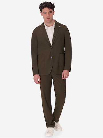 Distretto12 Slim Fit Sakko in Grün