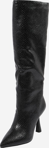 Public Desire Boots 'DELILAH' in Black: front