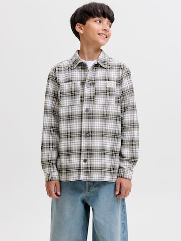 Jack & Jones Junior Regular Fit Skjorte i grøn: forside