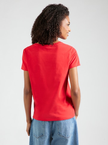 LEVI'S ® - Camiseta 'PERFECT' en rojo