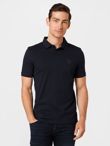 BOSS Shirt 'Passenger' in Blauw: voorkant