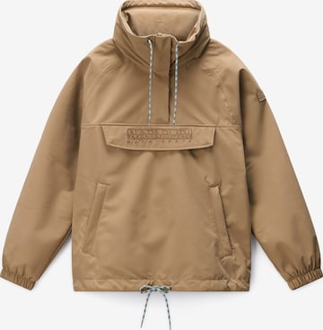 smėlio NAPAPIJRI Demisezoninė striukė: priekis