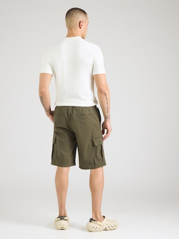 JACK & JONES - Loosefit Pantalón cargo 'JPSTCOLE DYLAN' en verde