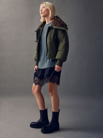 Veste mi-saison Next en vert