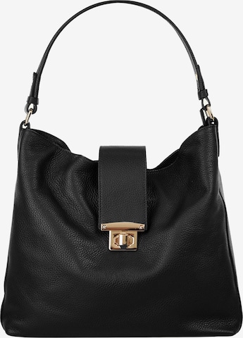 Samantha Look - Shopper en negro: frente