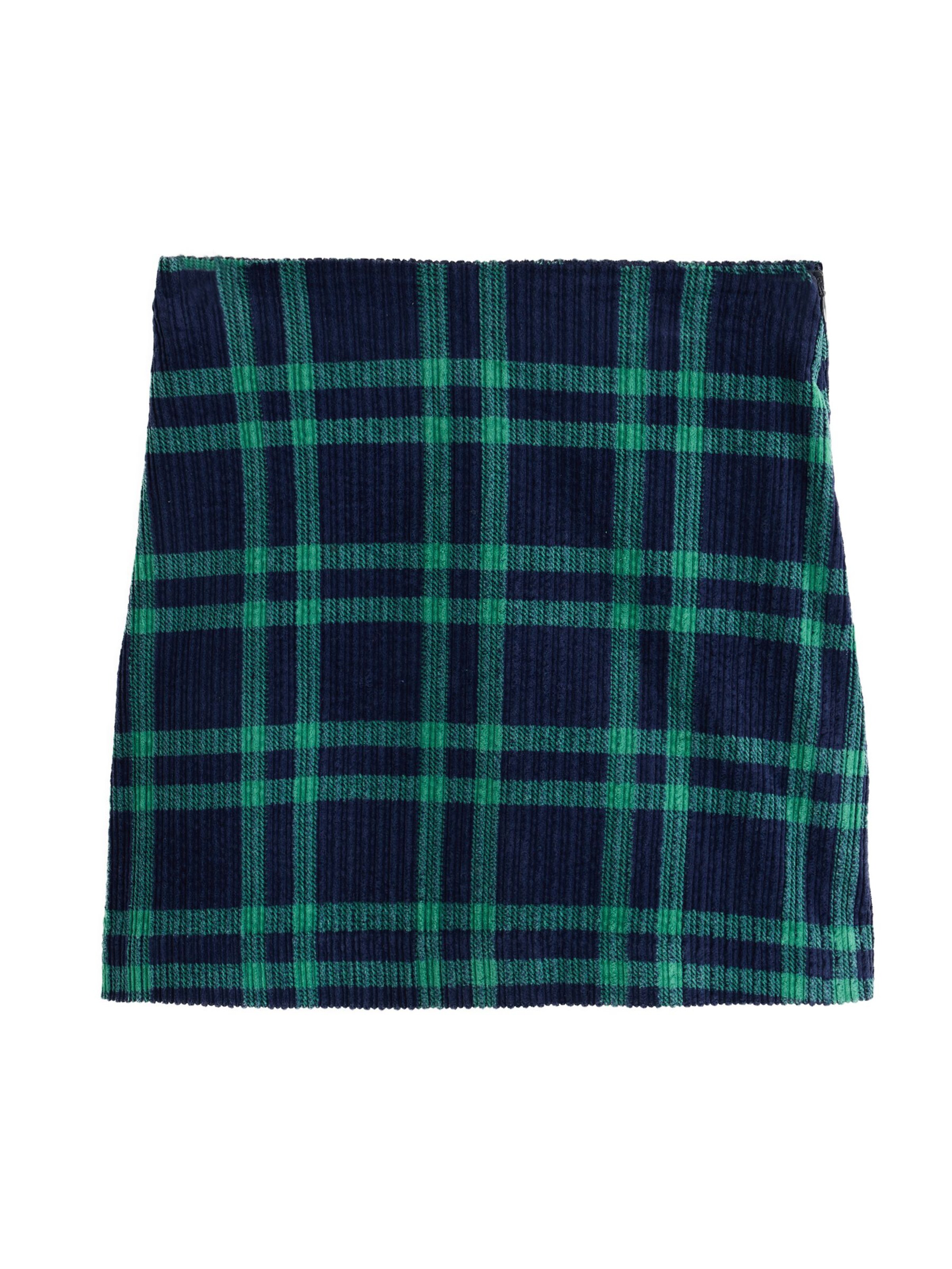 Next Skirt in 32 in Navy / Green, Item view