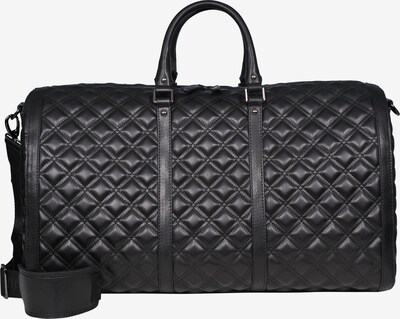 Silvio Tossi Lederhand- und Schultertasche in schwarz, Produktansicht