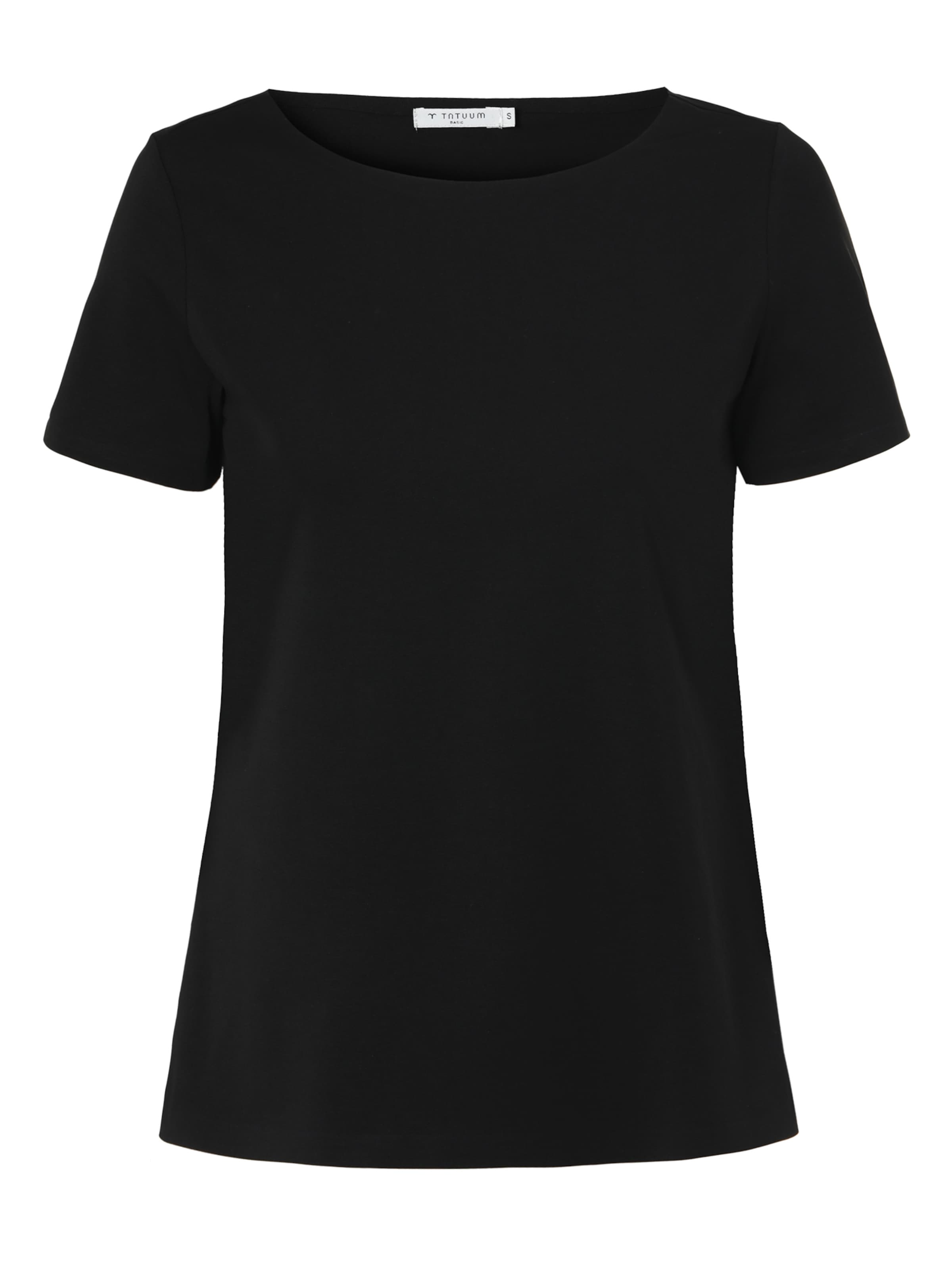 TATUUM Särk 'MIKAJA', värv must: eest vaates