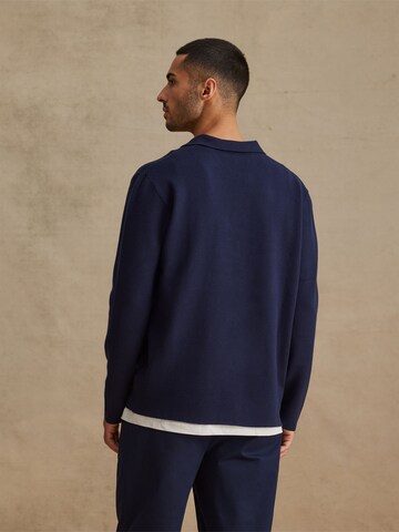 Pull-over 'Jaron' DAN FOX APPAREL en bleu