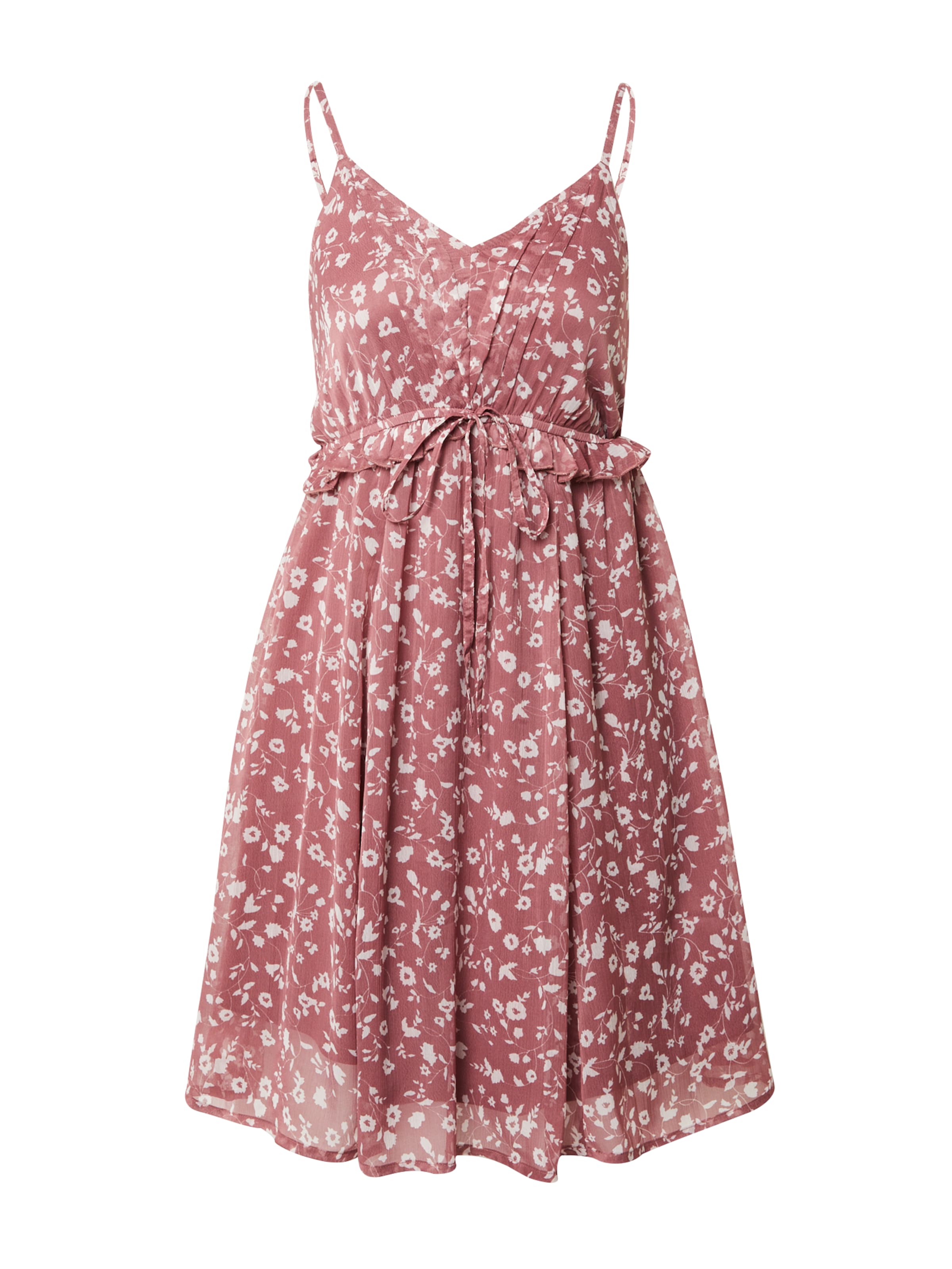 ABOUT YOU Summer Dress 'Caroline' in Pink: front