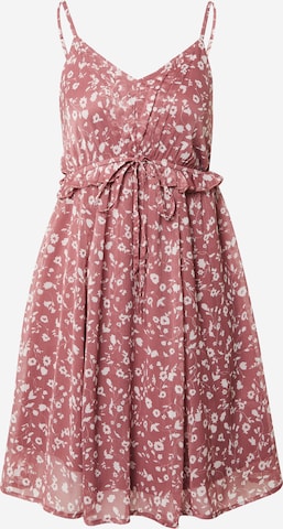 Robe 'Caroline' ABOUT YOU en rose : devant