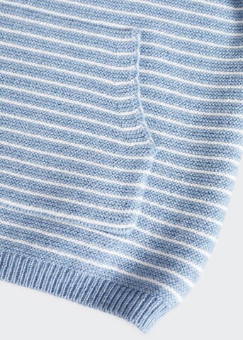 MANGO KIDS Sweter w kolorze niebieski