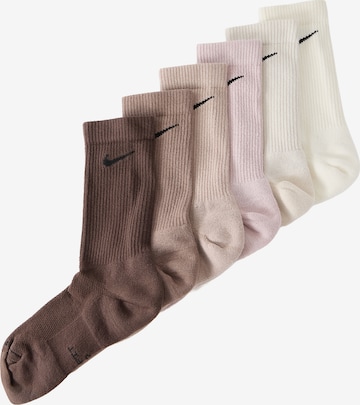 Nike Sportswear Ponožky - Béžová: predná strana