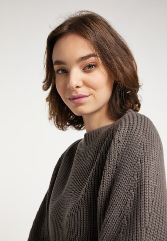 MYMO Sweater in Brown