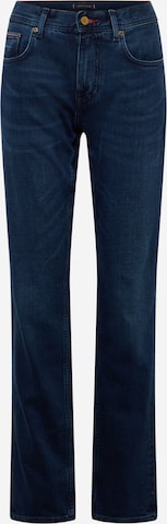 Regular Jeans 'DENTON' de la TOMMY HILFIGER pe albastru: față