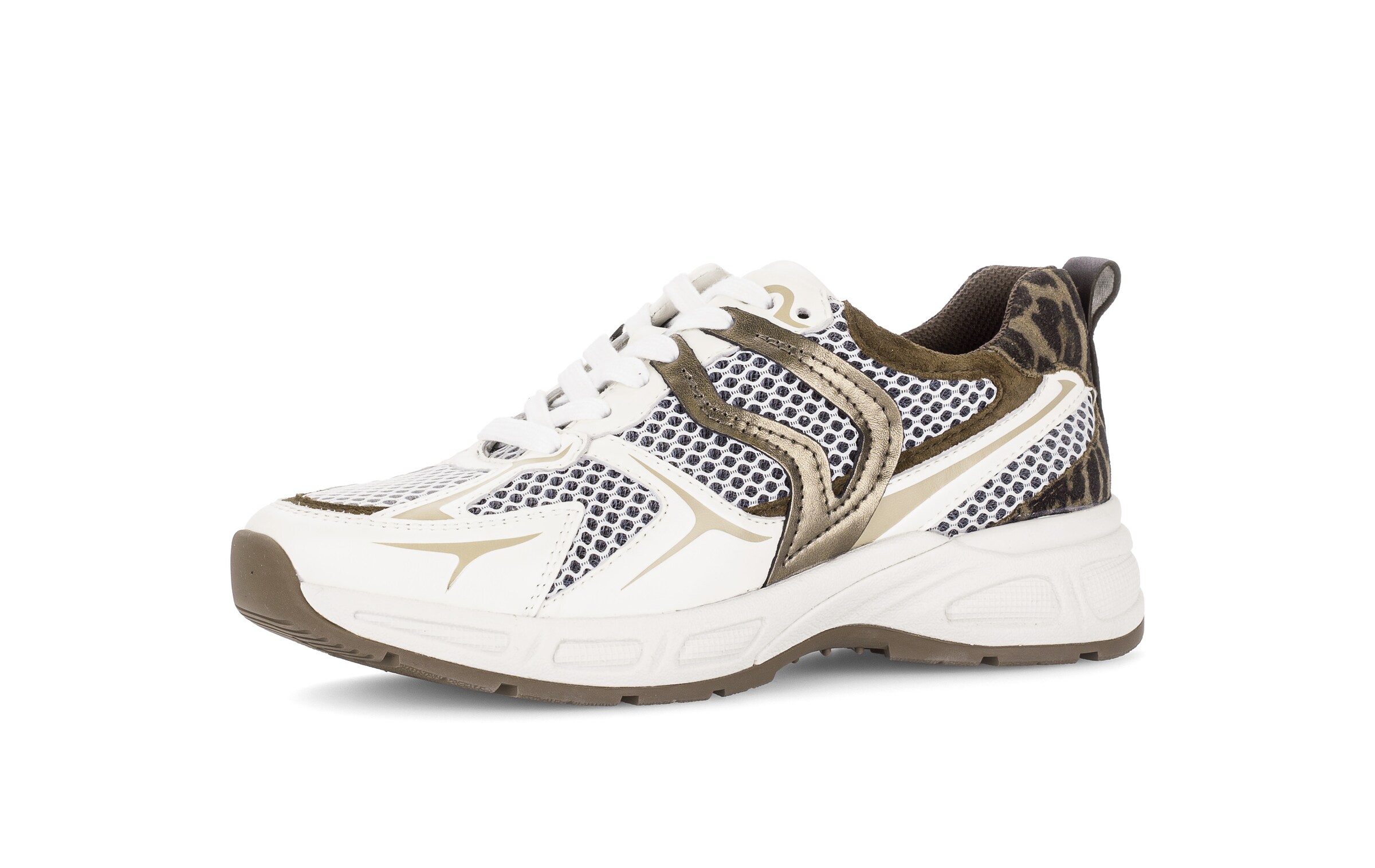 GABOR Sneaker in Weiß: Vorderseite
