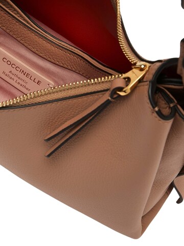 Coccinelle - Bolso de hombro 'COCCINELLE DOUBLE BOHEME' en marrón