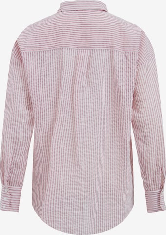 Camicia da donna 'Woke' di VILA in rosa