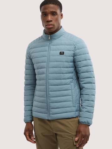 Veste d’hiver Trussardi en bleu : devant